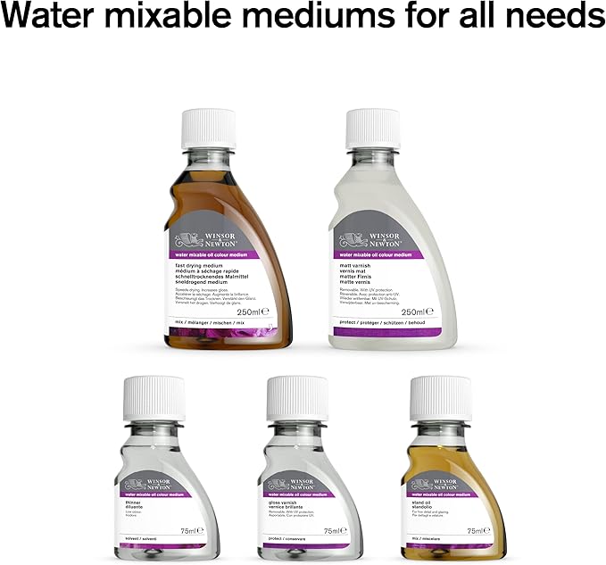 Winsor & Newton Artisan Water Mixable Painting Medium, 75ml