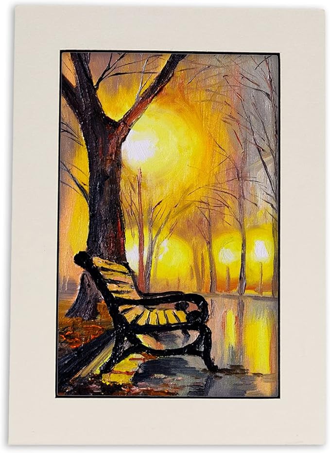 Pack of Ten Acid Free 8.5x11 Mats Bevel Cut for 7x9 Photos - White with Black Core Precut Matboards with Backing Boards and Self Seal Photo Mat Bags for Pictures, Photos, Framing - 4-ply Thickness