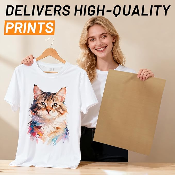 Svaldo Teflon Sheets for Heat Press, 10 Pack, 12x16 Heat Press Paper for T Shirts, Hat, Reusable Non Stick PTFE Teflon Sheet, Iron Transfer Paper for Sublimation Machine, Craft & Baking