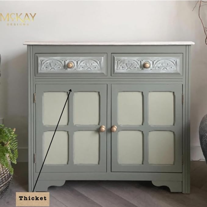 Dixie Belle Paint Company Chalk Finish Furniture Paint – Thicket (8oz) – Matte Chic Chalk Mineral DIY Furniture Paint