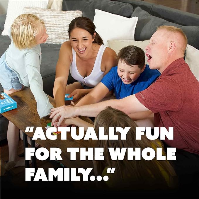 QUOKKA Family Animal Games for Kids and Adults - Guess in Seconds Fun Slap Card Game for 2-6 Players Easy to Learn - Hilarious Brain-Blending Board Games for Family Night Ages 8+