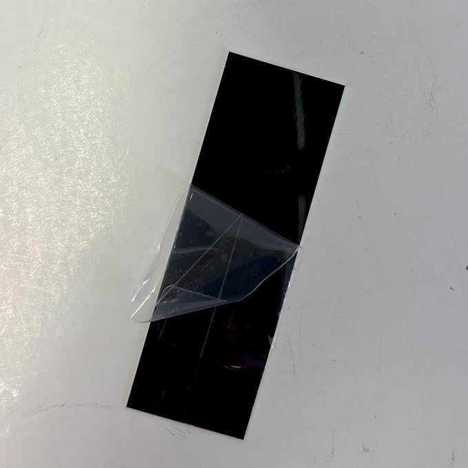 Blank Metal Plates for Laser Engraving - 4 Pack | Aluminum Sheets 0.020" Thick | CO2, Diode, Fiber Laser Compatible | Multiple Sizes & Colors (Black (engraves silver), 4.25x6.25 inch)