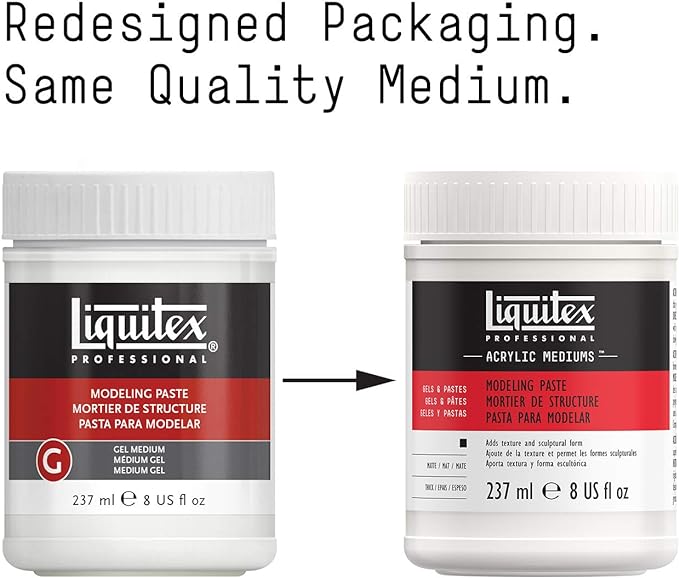 Liquitex Professional Modeling Paste, 237ml (8-oz)