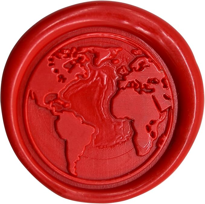 Envelope Sealing Wax Seal Sticks for Mini Glue Gun, Pack of 16 in Red