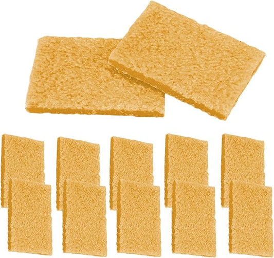 12 Pcs Rubber Cement Eraser - Glue and Residue Eraser Rubber Cement Cleaner for Removing Adhesive & Residues from Paper Plastic and More