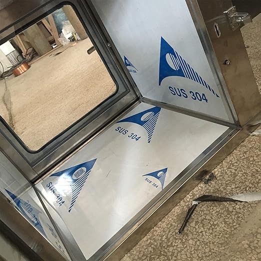 304 Stainless Steel Sheets Metal 12" x 16" x 1/64" (0.50MM) Inch 304 Stainless Steel Plates 24 Gauge Stainless Steel Shim Stock Plates Metal Sheets for Crafting, Stovetop, Snow Frosted Surface