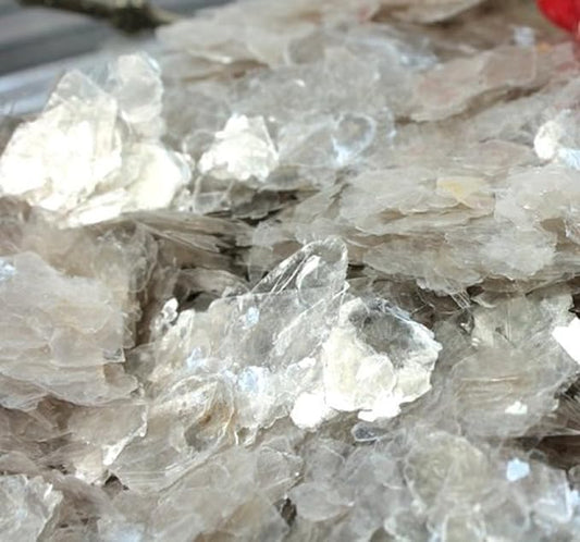 Clear - Pearl - Natural Mica Flakes - 311-4330 (1/4 oz Bag)