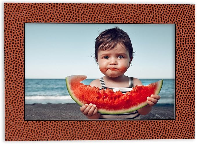 Pack of 25 Acid Free 11x14 Mats Bevel Cut for 8.5x11 Photos - Football Texture Precut Matboards With Backing Boards and Clear Photo Mat Bags For Pictures, Photos, Framing - 4-ply Thickness