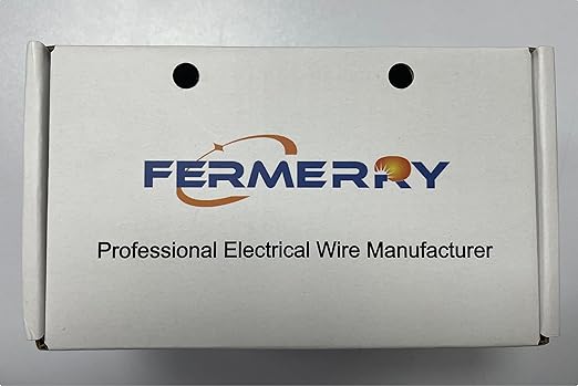 Fermerry 26 AWG Stranded Wire Spool 100ft Each 6 Colors Flexible 26 Gauge Silicone Hook up Wire Kit Electrical Tinned Copper Wire