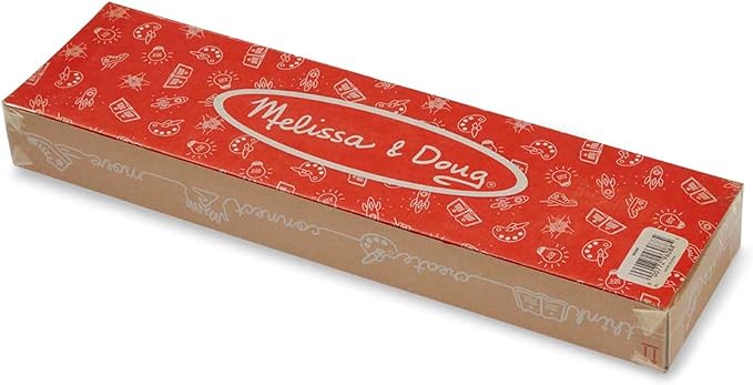 Melissa & Doug Wooden Multi-Craft Weaving Loom: Extra-Large Frame (22.75 x 16.5 inches)