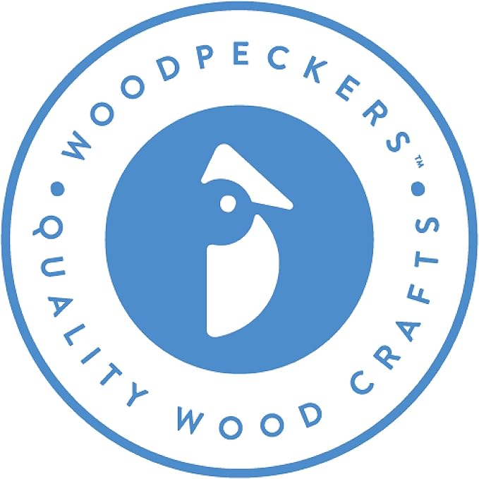 Dowel Rods Wood Sticks Wooden Dowel Rods - 1/2 x 36 Inch Unfinished Hardwood Sticks - for Crafts and DIYers - 10 Pieces by Woodpeckers