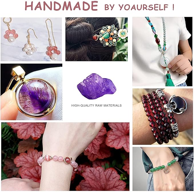 90PCS 4MM Bronze Stone Beads Round Loose Stone Beads for Jewelry Making DIY Energy Stone Healing Power Bracelet 15"