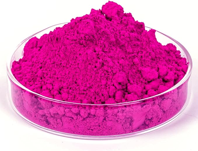 GOODTAKE Concrete Pigment, Rose Red Iron Oxide Pigment Powder, Concrete Cement Dye Color Pigment for Pastel Tile Paint Concrete Cement Mortar Grout (Rose Red, 8 oz)
