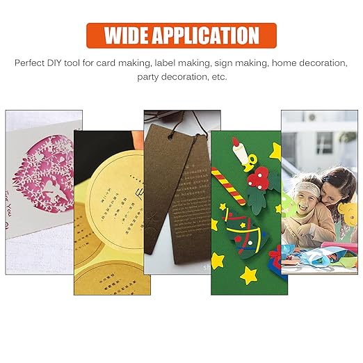 Mini Die Cutting and Embossing Machine for DIY Crafts 3.5" Feed Slot for 3" Paper and Other Materials