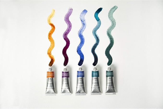 Winsor & Newton Professional Watercolor, 14ml (0.47-oz) Tube, Smalt