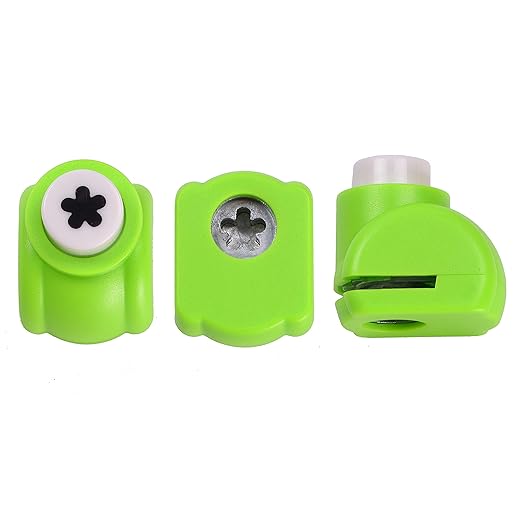 Shape Paper Punch Set | School Scrapbooking Paper Punchers for Arts and Crafts | Hole Punch Shapes That Kids and Adults Adore | Premium Crafting Supplies Kit includes 60 Paper Puncher Shapes (60 Pcs)