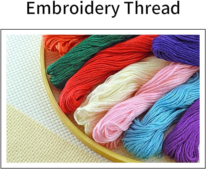 Joyhoor Cross Stitch Kits for Beginners Stamped Cross-Stitch Supplies Needlework preprint Embroidery Kits for Adults DIY Needlepoint Kits Embroidery Patterns 11CT-Underwater sea Turtle 18x18 inchs