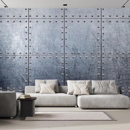 wall26 - Metal Wallpaper Background - Canvas Art Wall Decor - 66x96 inches