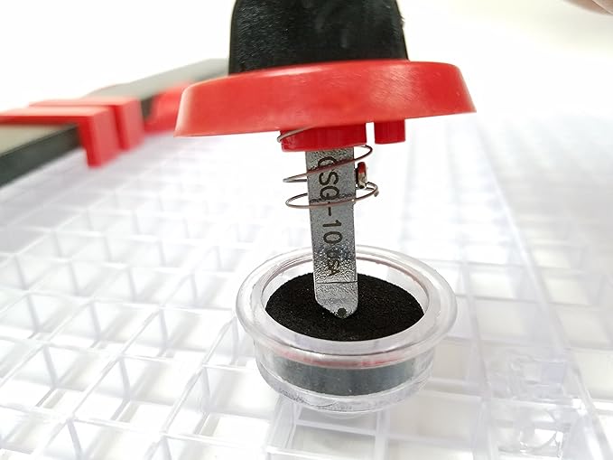 Creator's Ultra Beetle Bits Everything Glass Cutting System - Complete with 6-Pack Waffle Grids and Push Button Flying Beetle Glass Cutter Included - Made in The USA