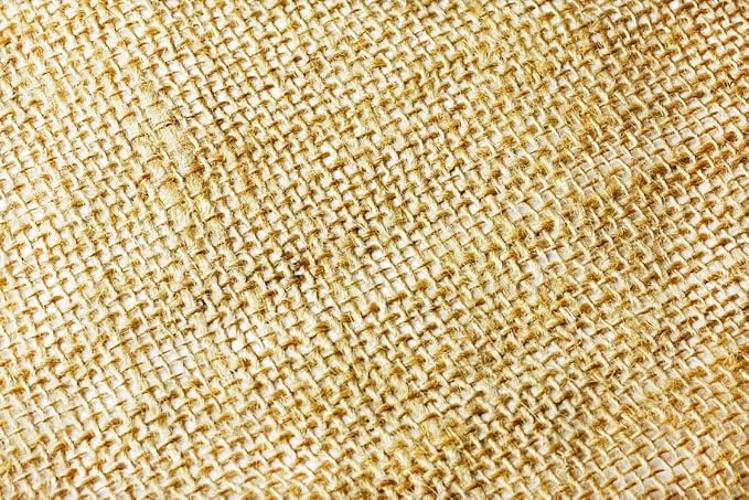 Burlap Ribbon 2" x 15 Yards Natural Jute 2 Inch 5yards 3 Rolls, (Natural, X 15yards)