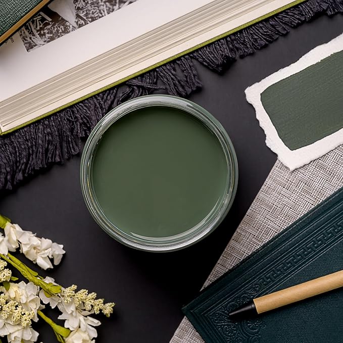 Dixie Belle Paint Company Chalk Finish Furniture Paint – Briar Patch (16oz) – Matte Chic Chalk Mineral DIY Furniture Paint