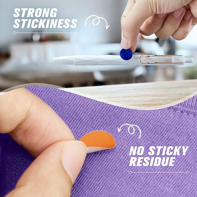 Thenshop 24000 Pcs 1/2 Inch Round Colored Circle Dot Sticker Label 20 Assorted Colors Adhesive Circle Dot Label Coding Sticker for Coloring Marking Organizing
