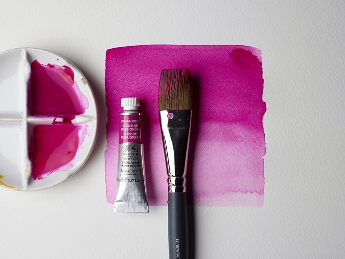 Winsor & Newton Professional Water Colour Paint, Half Pan, Indian Red