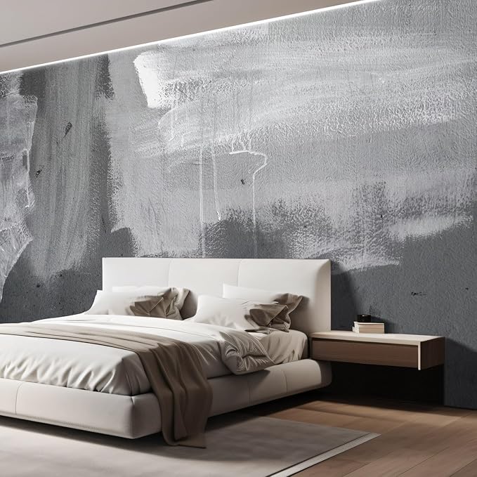 wall26 Wall Sticker/Wall Mural Metal Background, Not Peel and Stick, Non-Woven Wallpaper Decorative for Bedroom, Living Room, Office - 120x144 inches