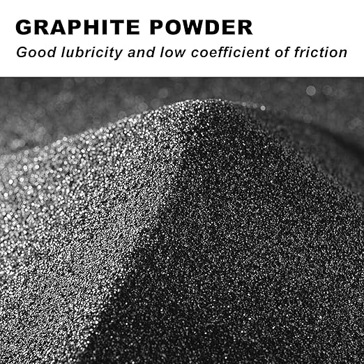 Pure Graphite Powder - 2 LB, 44-Micron Ultra-Fine, Excellent Dry Lubricant, Amazing Artistic Powder for Sketching, Drawing, Pencils, Locks