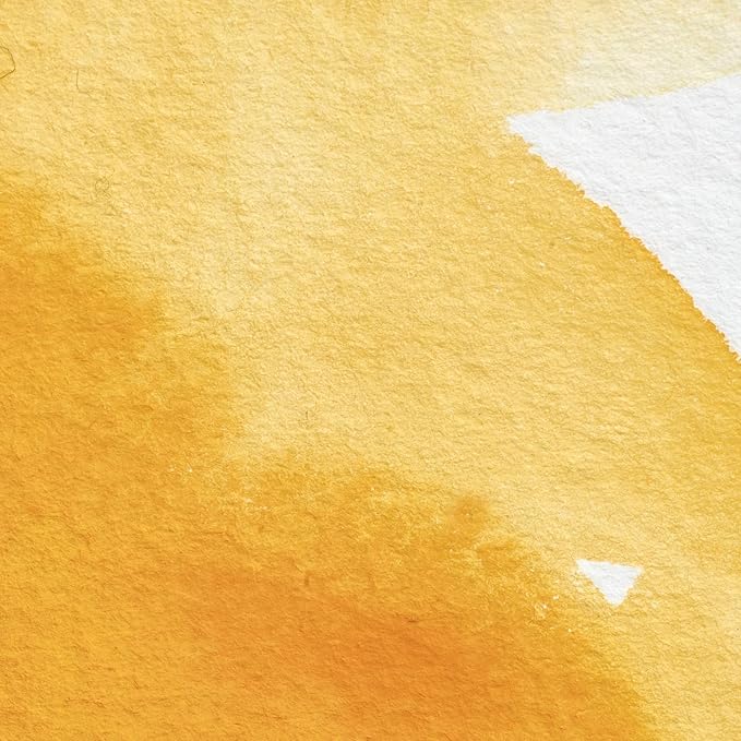 Winsor & Newton Professional Water Colour Paint, Half Pan, Winsor Yellow Deep