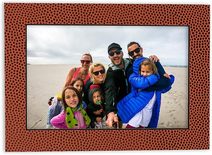 Pack of 25 Acid Free 11x14 Mats Bevel Cut for 8.5x11 Photos - Football Texture Precut Matboards With Backing Boards and Clear Photo Mat Bags For Pictures, Photos, Framing - 4-ply Thickness