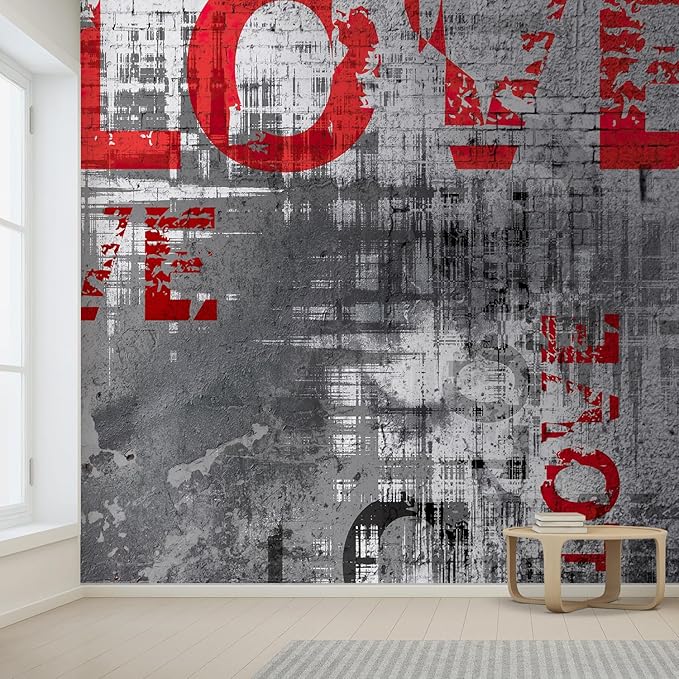 wall26 Self-Adhesive Wallpaper Large Wall Mural Series - 108x168 inches