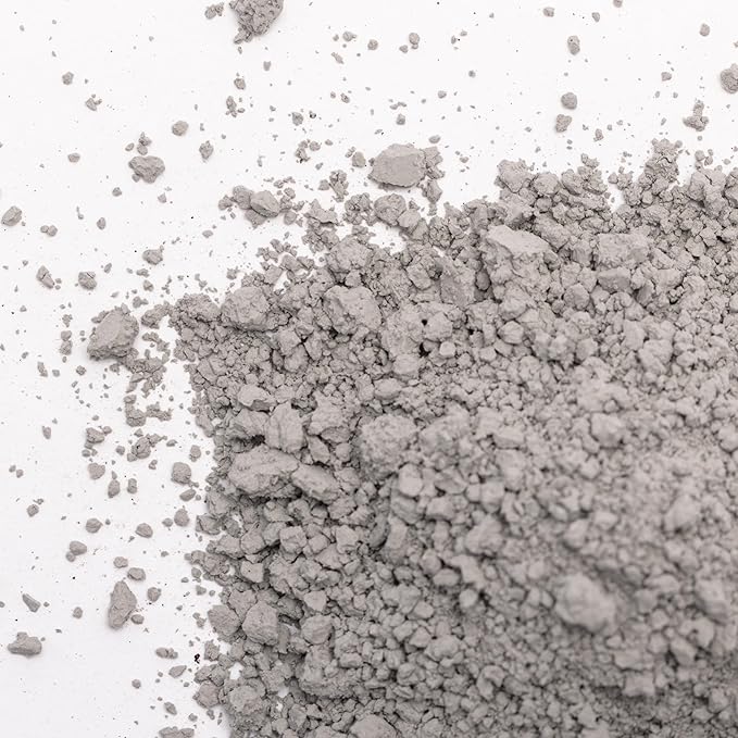 GOODTAKE Grey Iron Oxide Pigment Powder for Concrete, Cement Dye Color for Pastel Tile Paint, Mortar Grout (Grey, 4 oz)