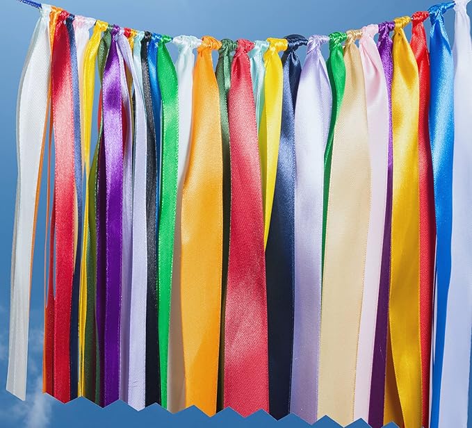 1 Inch Dark Green Solid Satin Ribbon, 50 Yards Craft Fabric Ribbon for Gift Wrapping Floral Bouquets Wedding Party Decoration