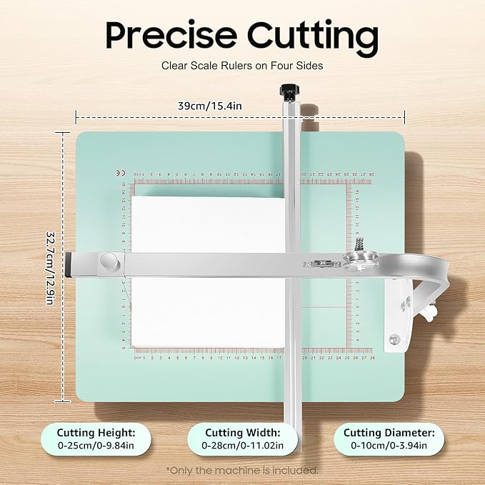 72W Electric Hot Wire Foam Cutter, Tabletop Portable Lightweight Foam Cutting Machine, Styrofoam Polystyrene Cutting Tool Set with Adjustable Dial and Temperature