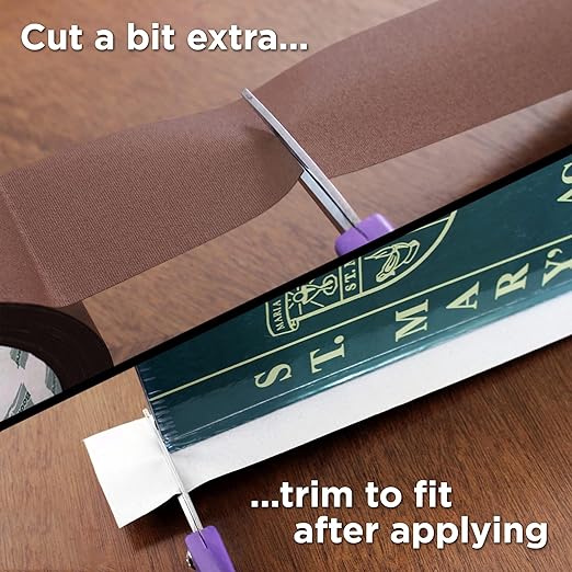 BookGuard 2 inch Premium Bookbinding Repair Cloth Tape, 15 Yard Roll Tan