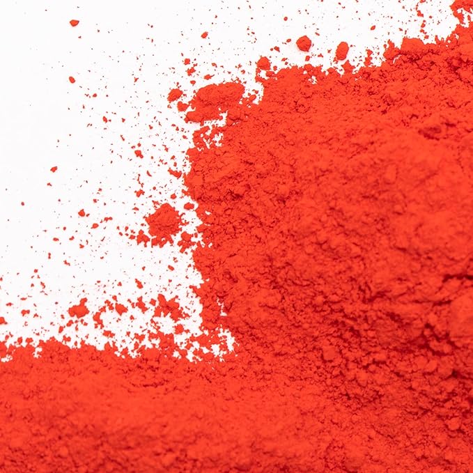 GOODTAKE Red Iron Oxide Pigment Powder - Concrete Cement Dye Color for Pastel Tile Paint, Mortar, Grout (Red, 16 oz)