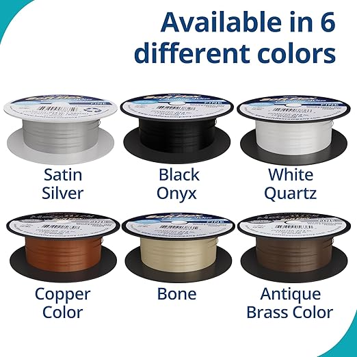 Soft Flex 21 Strand Beading Wire - Fine 0.14 Diameter - 30 Feet Design Wire