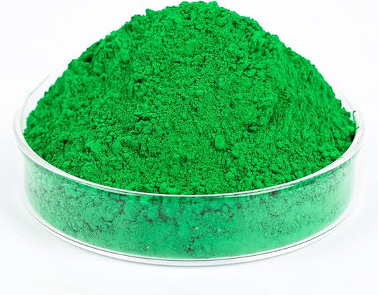 GOODTAKE Concrete Pigment, Grass Green Iron Oxide Pigment Powder, Concrete Cement Dye Color Pigment for Pastel Tile Paint Concrete Cement Mortar Grout (Grass Green, 2 Pounds)