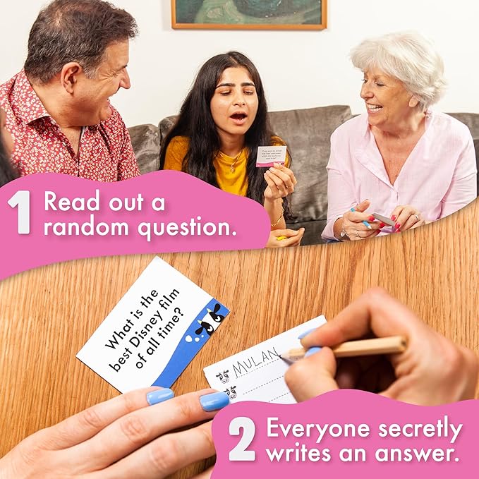 Herd Mentality & Chicken vs Hotdog Bundle | Funny Family Party Games for Adults, Teens & Kids | Easy-to-Learn Board Games for Game Night, 2–8+ Players