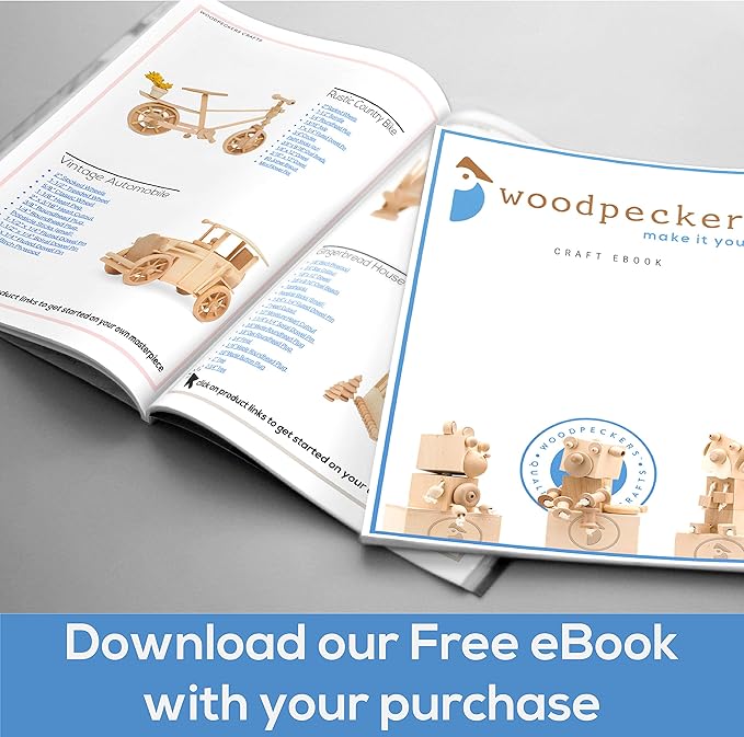 Dowel Rods Wood Sticks Wooden Dowel Rods - 2 x 36 Inch Unfinished Hardwood Sticks - for Crafts and DIYers - 1 Pieces by Woodpeckers