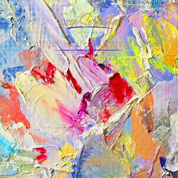 Premium Palette Knife Painting Paste|Texture Paste|Authentic Bright Colors|Ready to Use|Easy to Apply| 6oz (Neon Green)