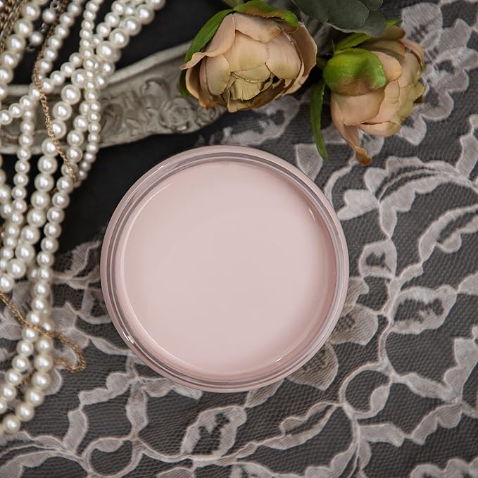 Dixie Belle Paint Company Chalk Finish Furniture Paint - Tea Rose (32oz) - Matte Muted Mauve Chic Chalk Mineral DIY Furniture Paint