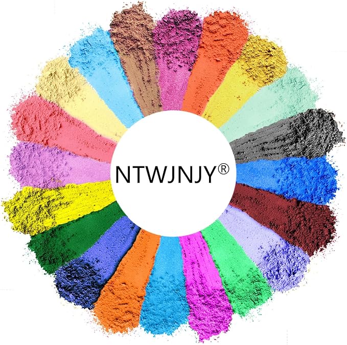 Pearl White Mica Powder, Natural Shimmer Mica Powder for Epoxy Resin/Candle/Soap/Lip Gloss/Slime/Bath Bombs/Quicksand/Car Paint pigments.Candle Dye,Soap Making Dye(50g/1.7oz)