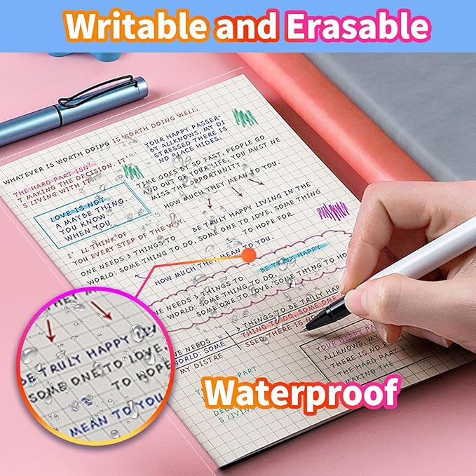 Uinkit 4Mil Thicker Single-Sided Self-Adhesive Laminating Sheets 100Pack (Bulk Supply) Letter Size 8.5x11"- Bulk Laminating Paper for Businesses, Schools & Restaurants - No Heat Machine Needed