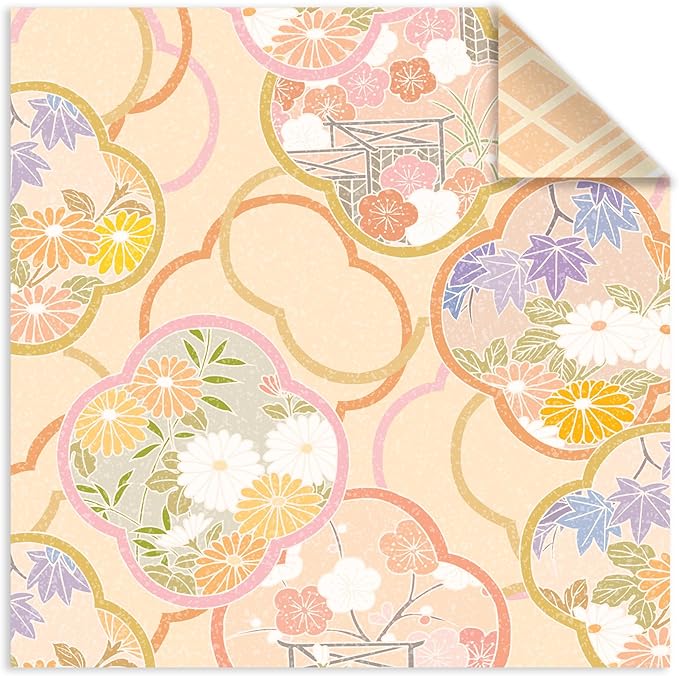 Origami Paper Kit 100 Sheets 6 Inch Square Double Sided Color 20 Vivid Colors for Hand Crafts Origami Paper Arts Creativity.Japanese Style