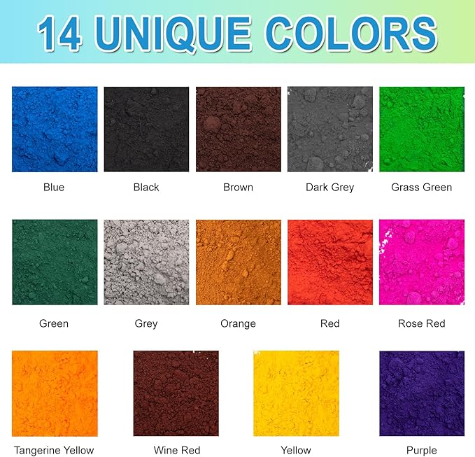 GOODTAKE 10 Pounds Bulk Concrete Pigment, Wine Red Iron Oxide Pigment Powder, Concrete Cement Dye Color Powder for Pastel Tile Paint Cement Mortar Grout (Wine Red, 10 Pounds)