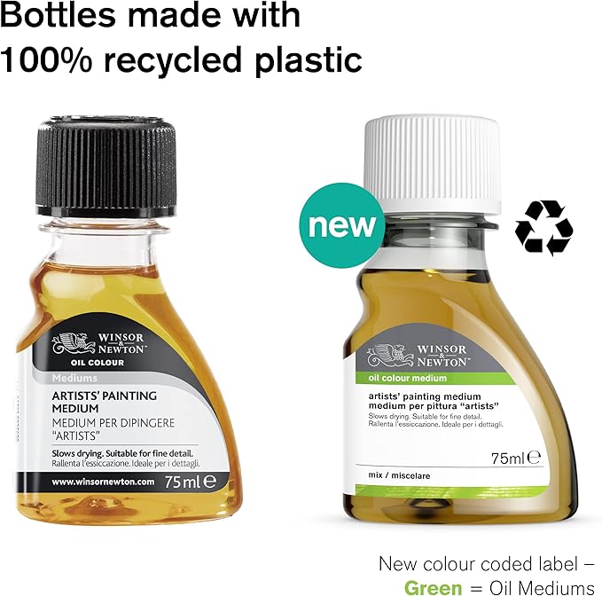 Winsor & Newton Professional Artists' Retouching Varnish, 250ml (8.4oz) Bottle