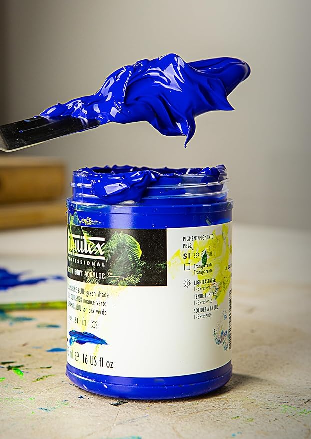 Liquitex Professional Heavy Body Acrylic Paint, 2-oz (59ml) Tube, Alizarin Crimson Hue Permanent
