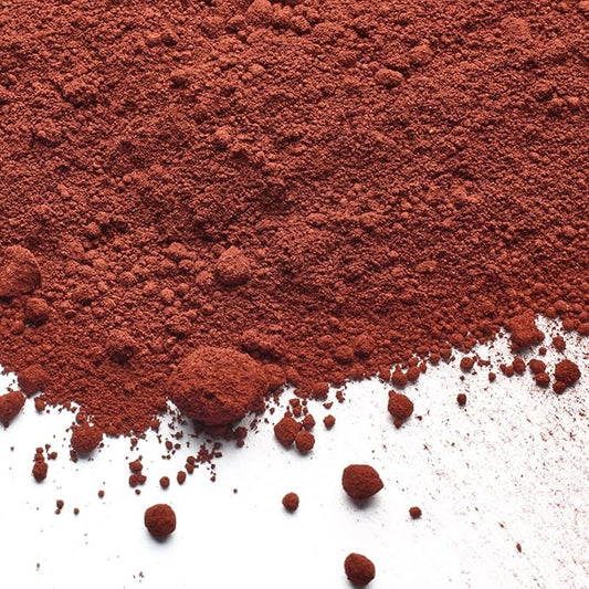 Concrete Cement Red Iron Oxide Pigment Powder, Dye Color for Brick, Tile, Clay, Lime, Mortar, Grout, Plaster, Paint, Bath Bombs (Red, 4.0lb)